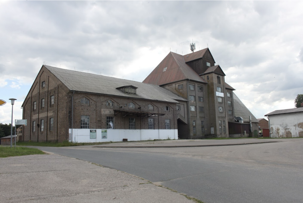 Mühlengebäude Bütow